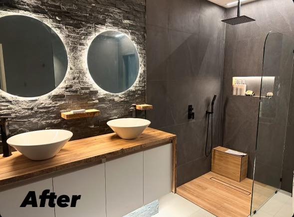 Renovation After Shot