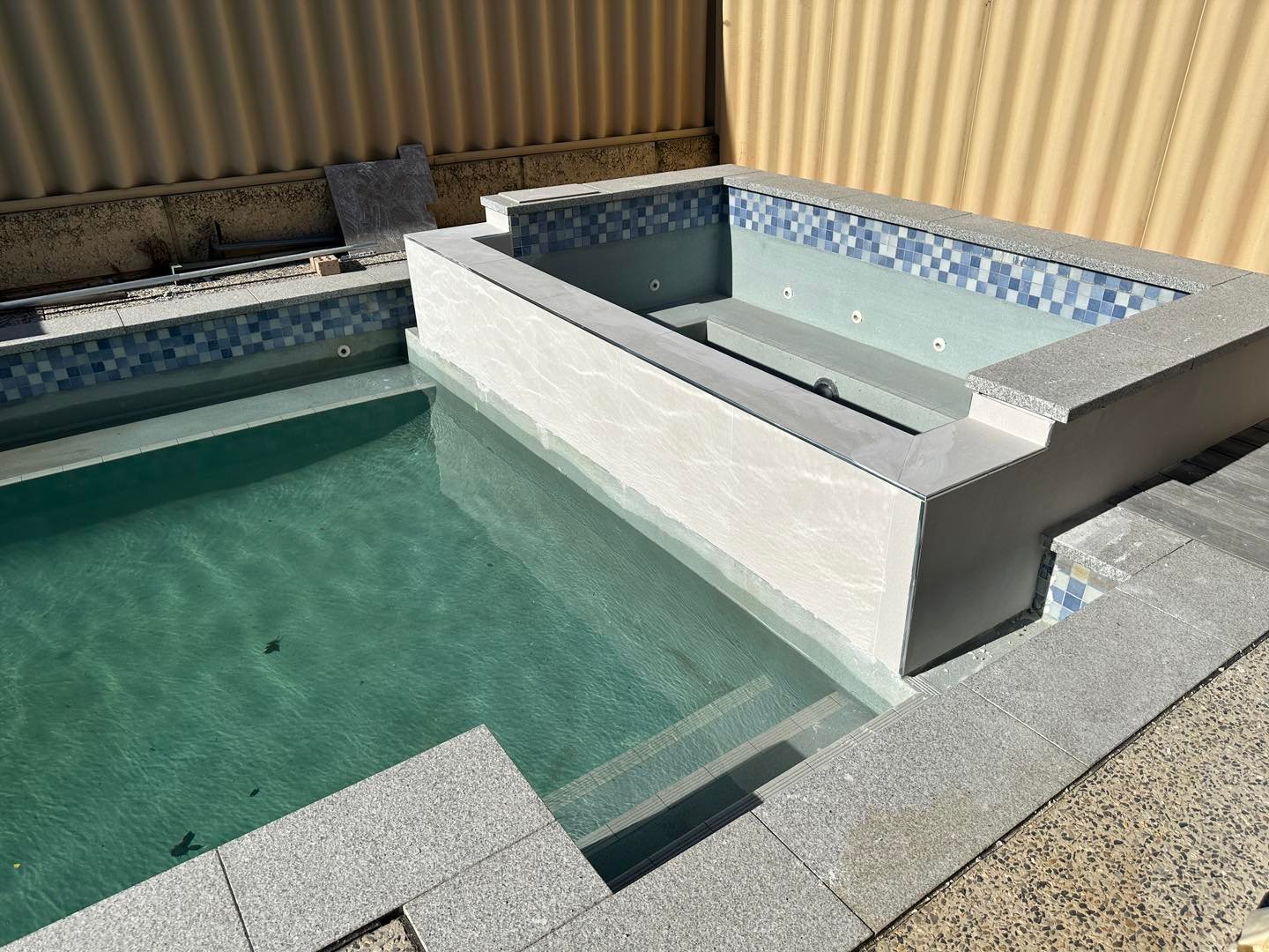 Pool Area Renovation After