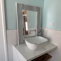 Compact Bathroom Design