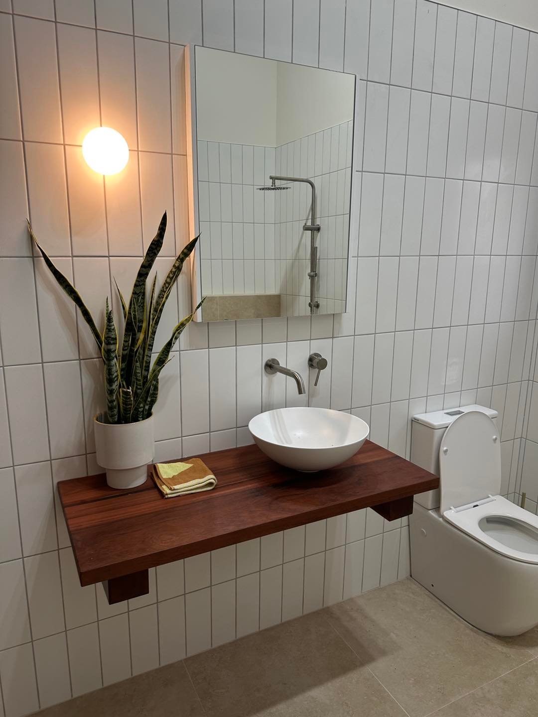 New Bathroom Installation