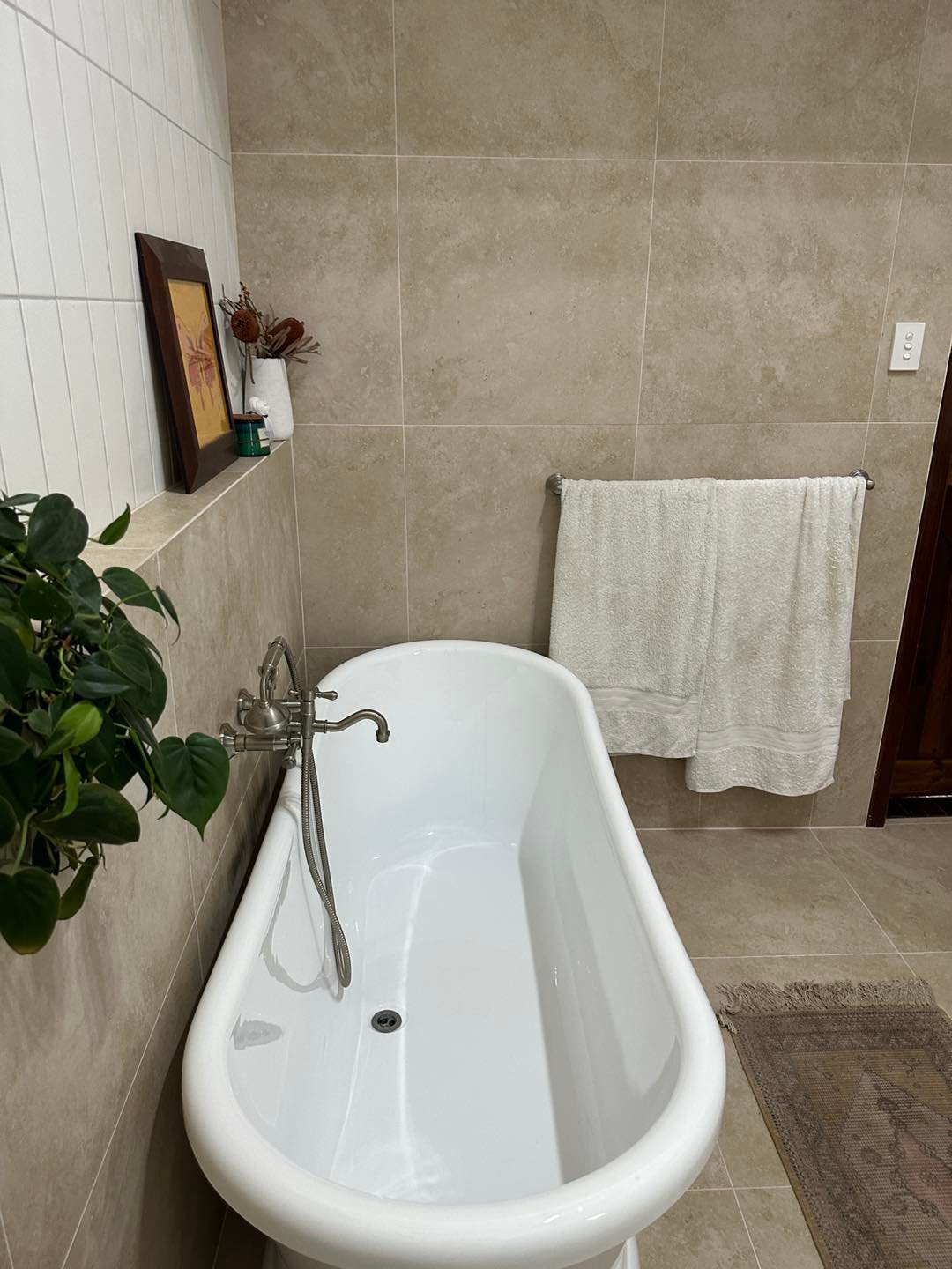 Bathtub and Tile Work