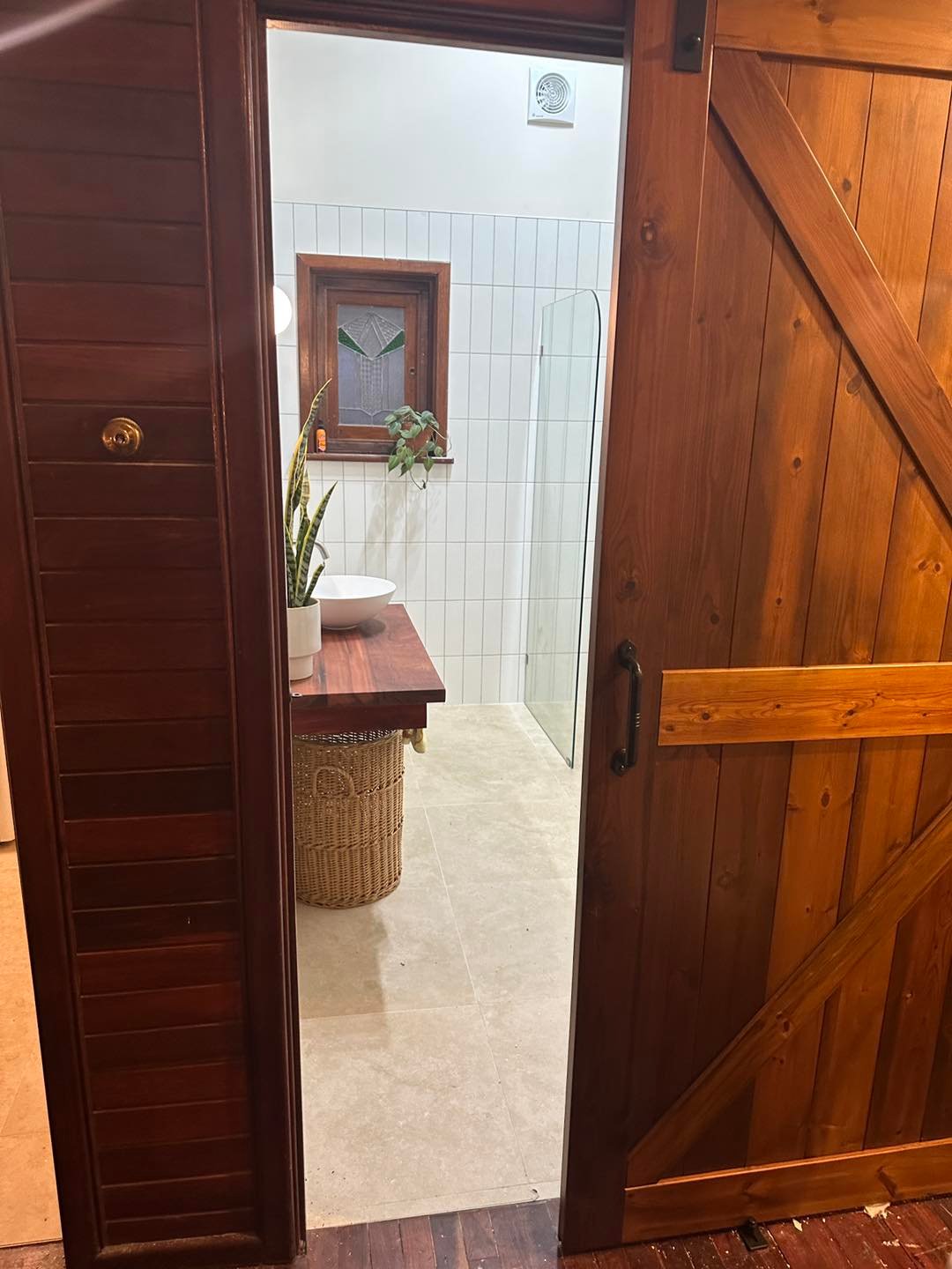 Custom Woodwork Detail