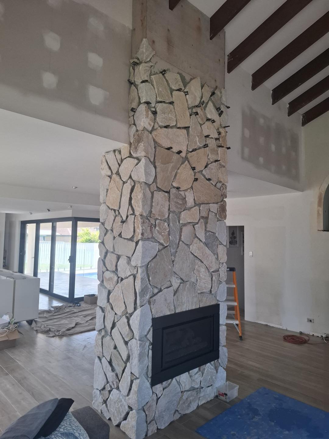 Fireplace Feature Wall
